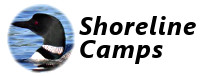 Shoreline Camps, Grandlake Stream, Maine