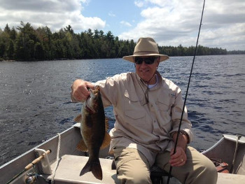 Shoreline Camps Big Lake fishing