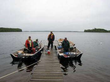 Shoreline camps World class fishing