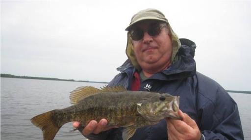 World Class Fishing at Shoreline Camps on Big Lake in Grand Lake Stream, Maine.